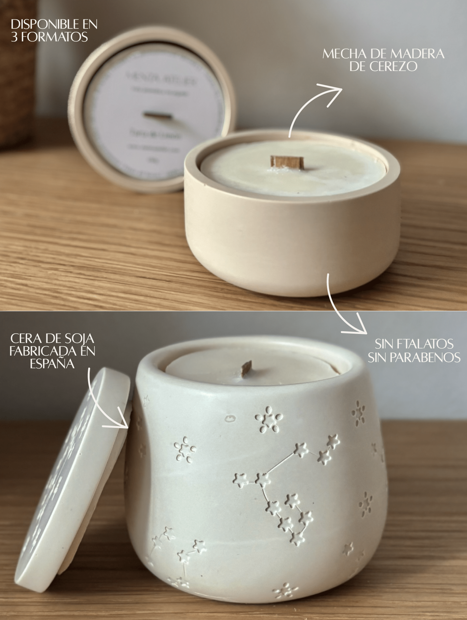 Ara | Néctar de higo y hojas verdes - Menta Atelier
