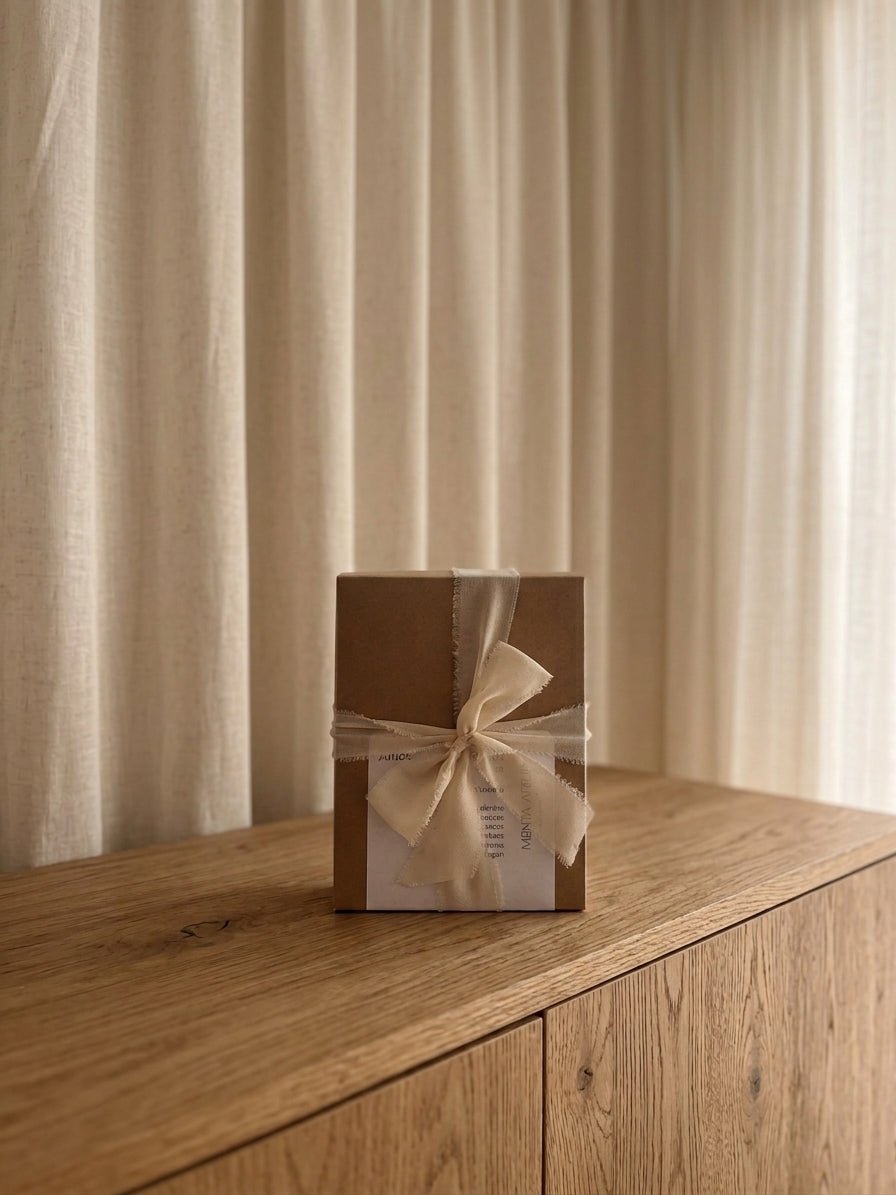 Caja de ambientadores sólidos decorados - Menta Atelier