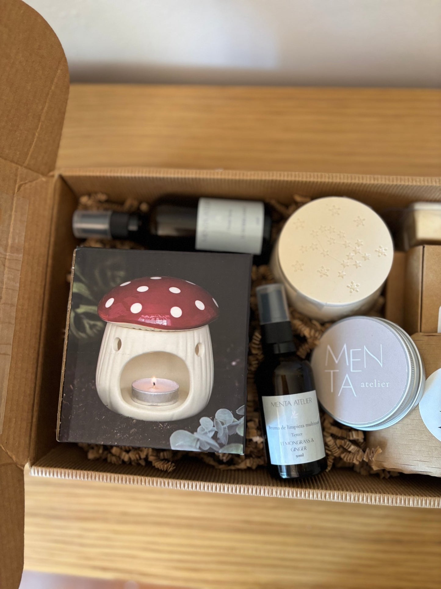 Caja sorpresa - Menta Atelier