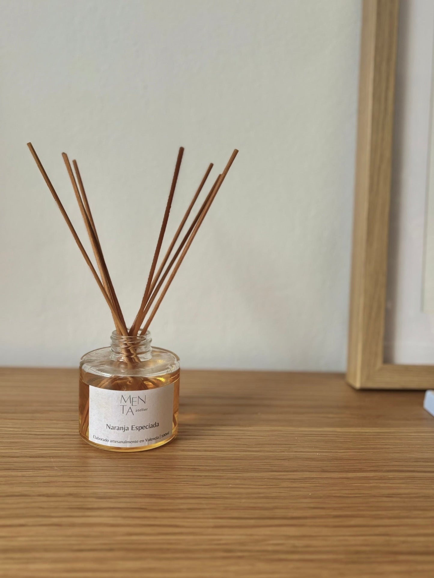 Difusor de aroma Mikado - Menta Atelier