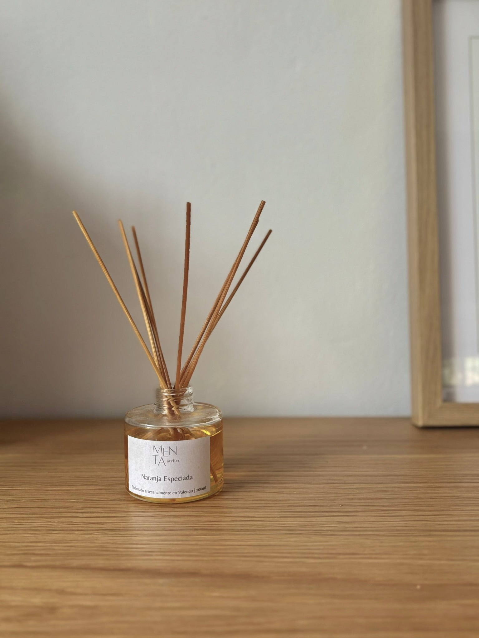 Difusor de aroma Mikado - Menta Atelier