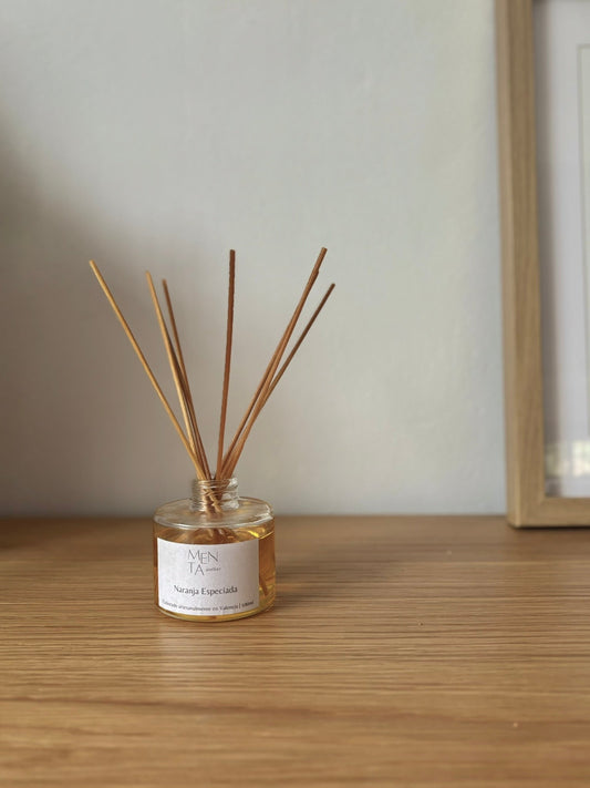 Difusor de aroma Mikado - Menta Atelier