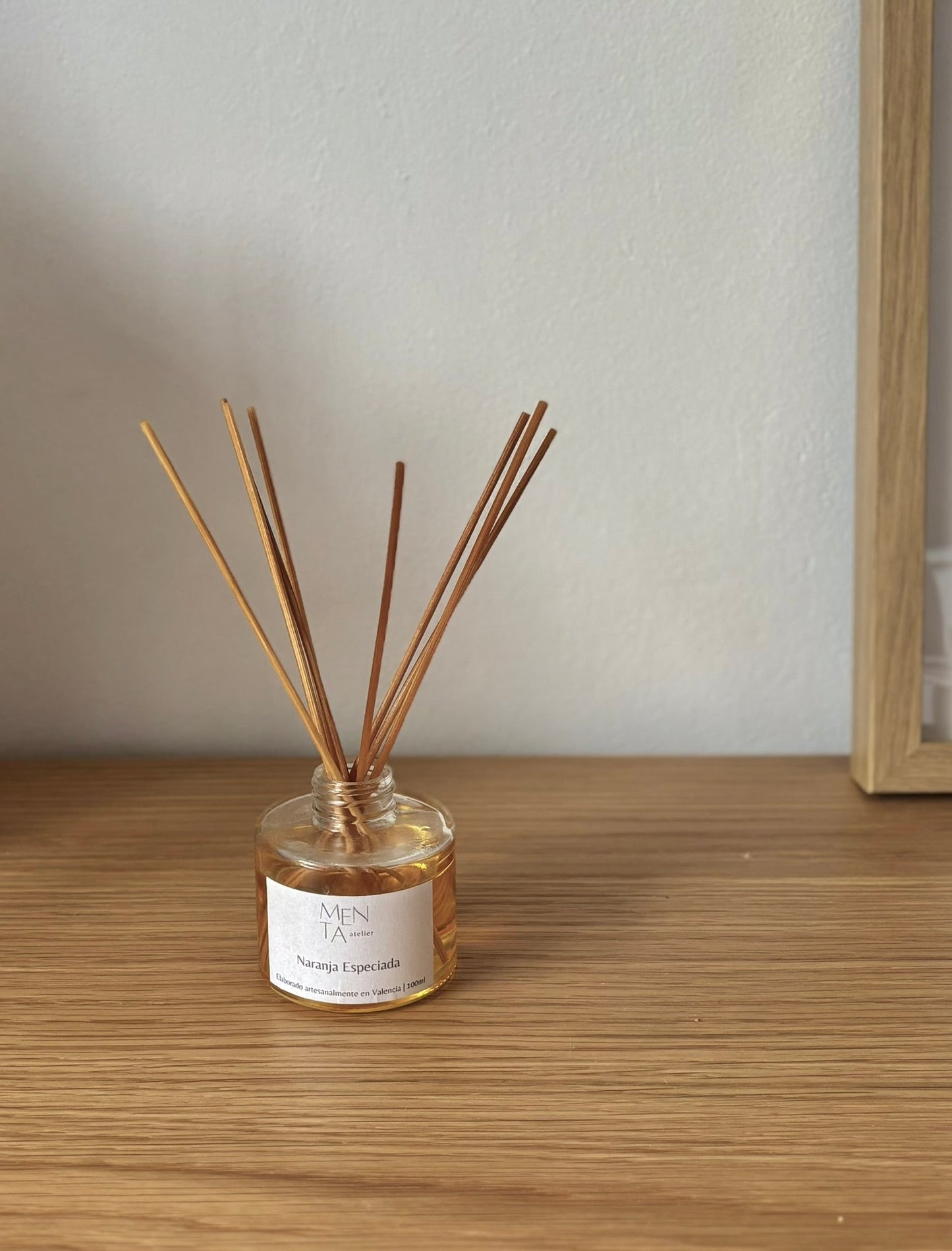 Difusor de aroma Mikado - Menta Atelier