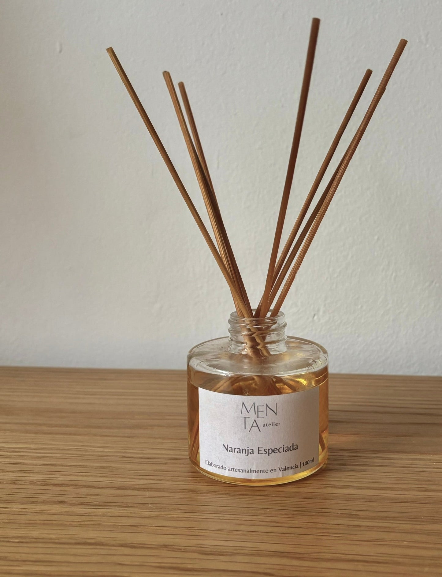 Difusor de aroma Mikado - Menta Atelier
