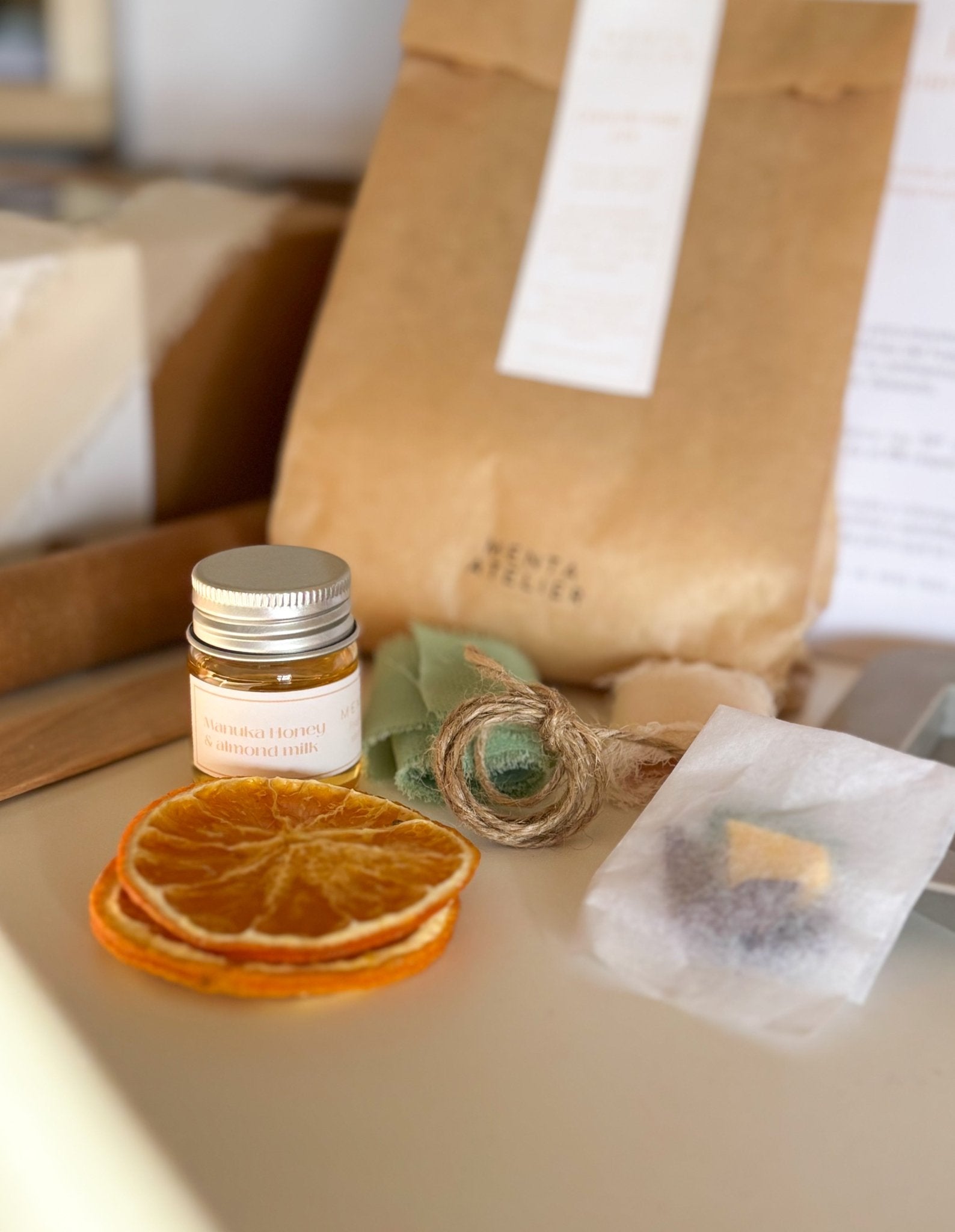 Kit DIY ambientadores sólidos - Menta Atelier