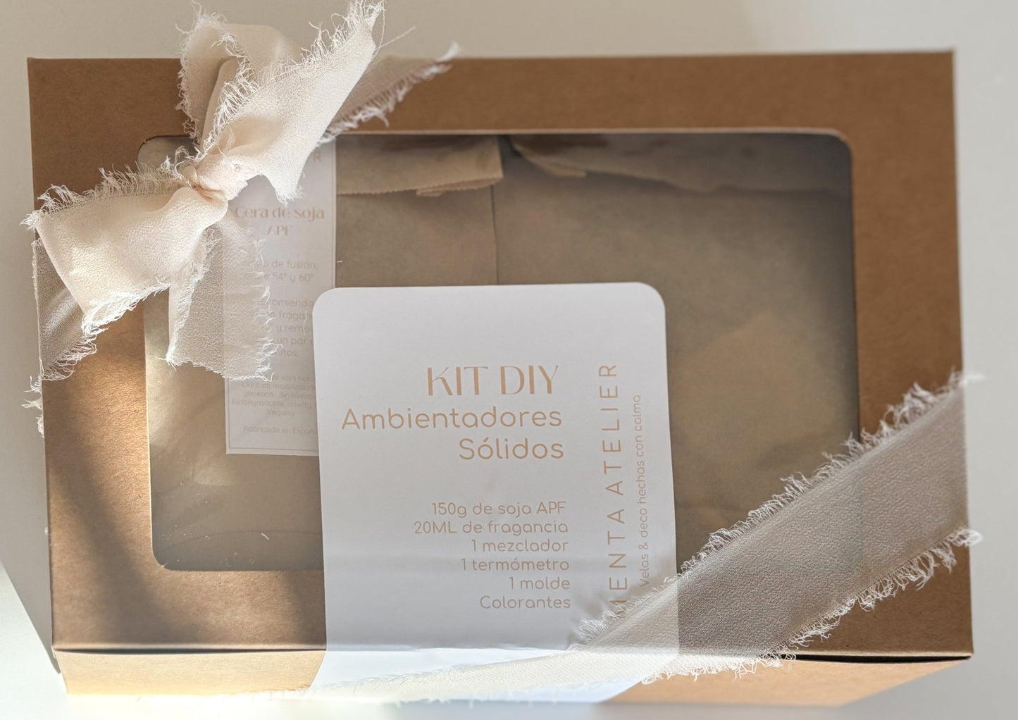 Kit DIY ambientadores sólidos - Menta Atelier