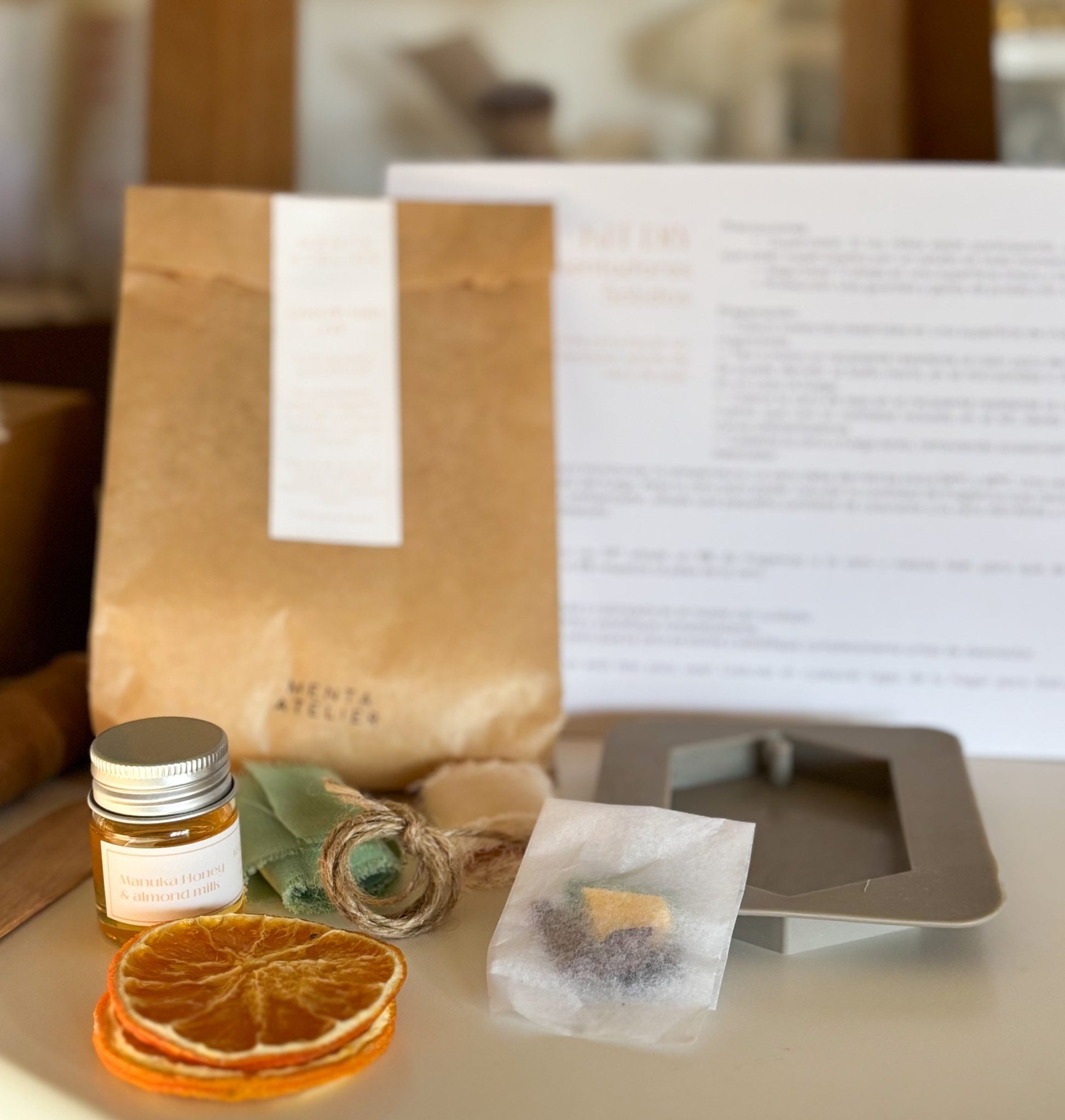 Kit DIY ambientadores sólidos - Menta Atelier