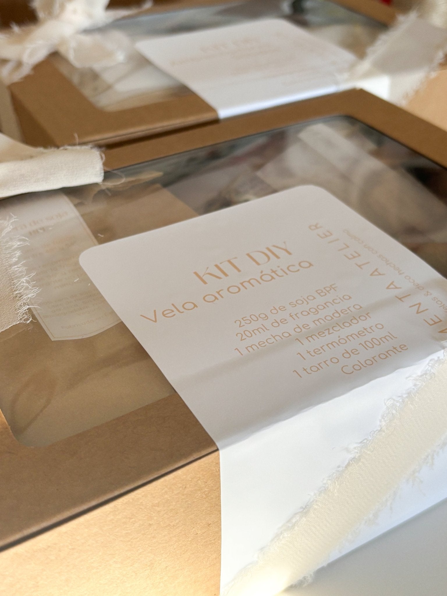 Kit DIY vela aromática - Menta Atelier