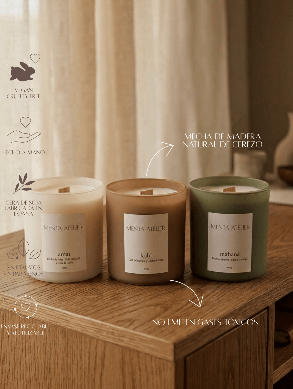 Kōhī | The Signature collection - Menta Atelier