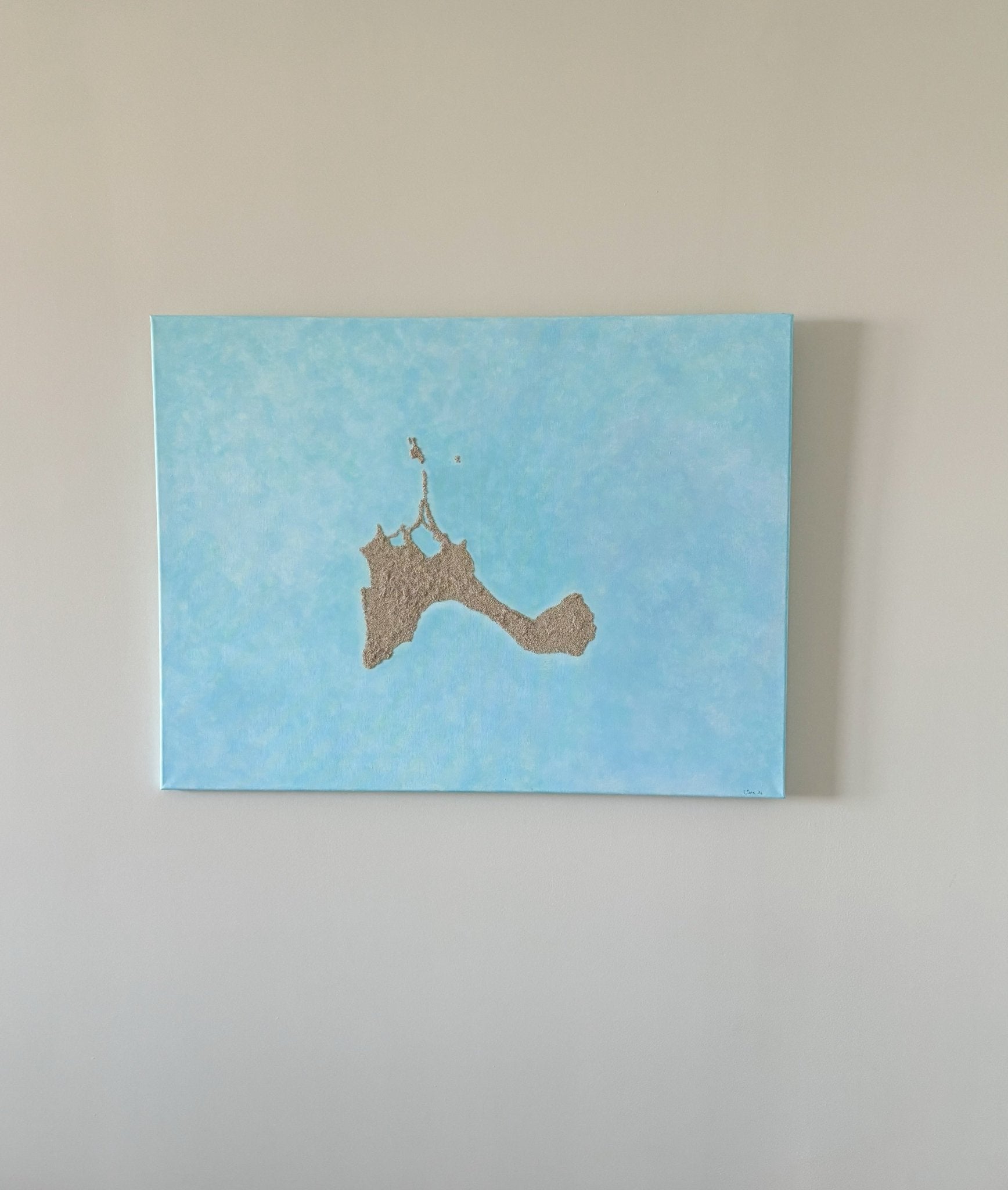 Lienzo Formentera - Menta Atelier