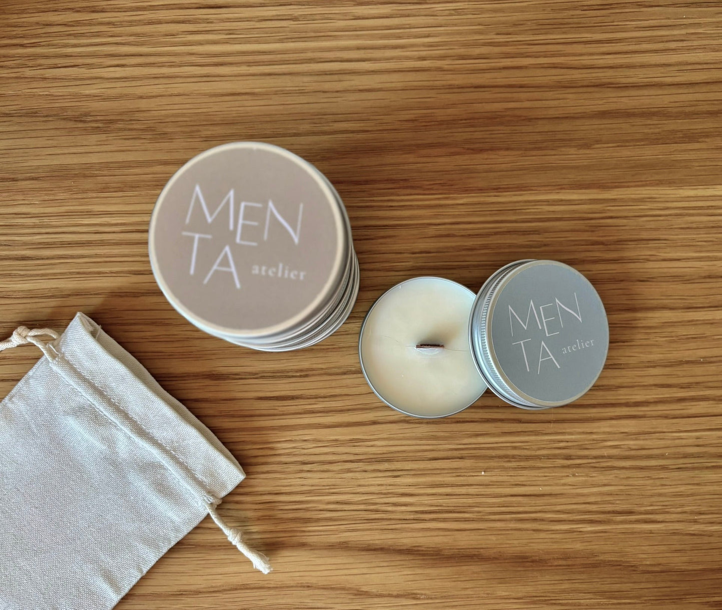 Mini Velas Colección Alma – Elige tu Aroma o Crea tu Pack - Menta Atelier