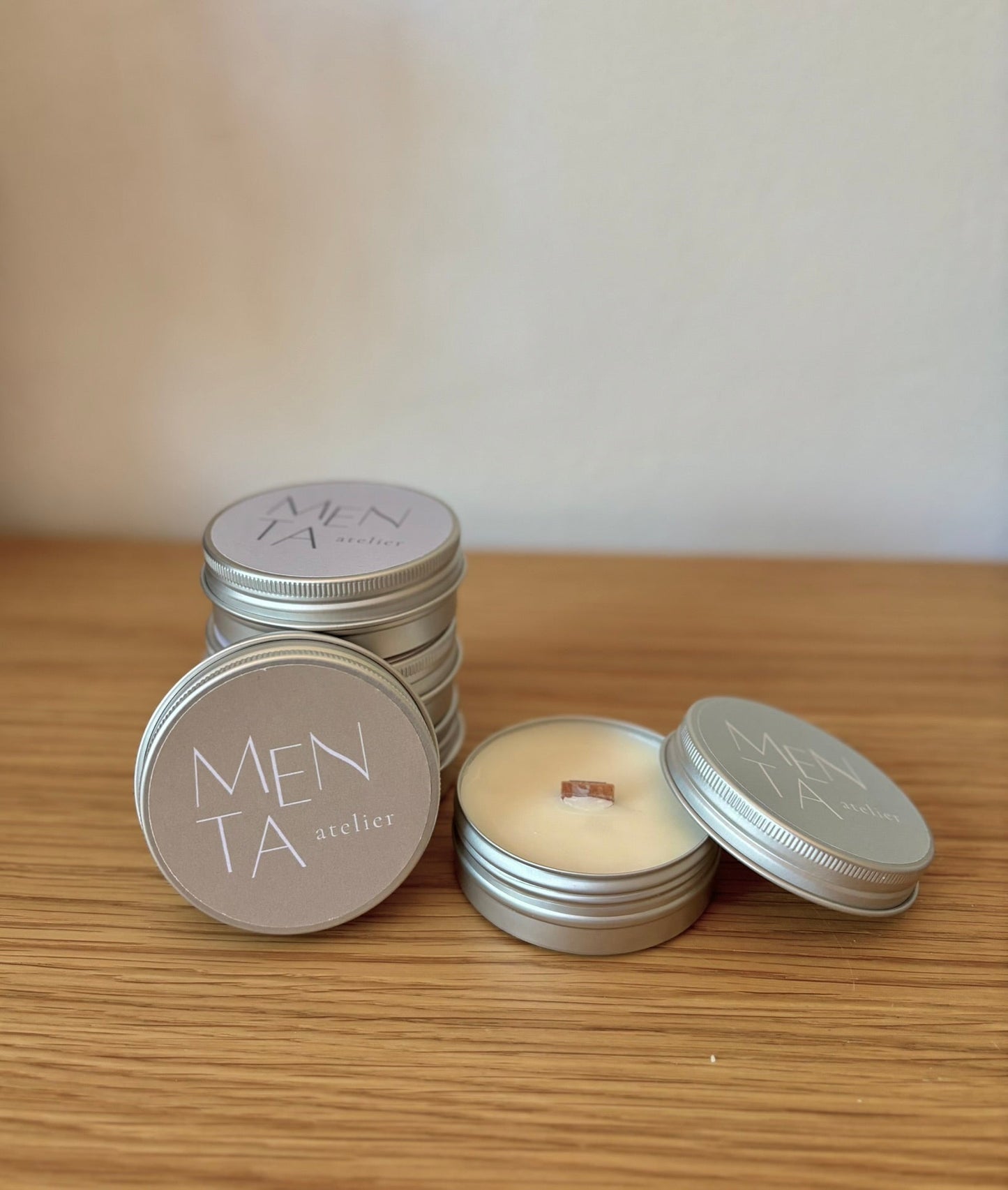 Mini Velas Colección Alma – Elige tu Aroma o Crea tu Pack - Menta Atelier
