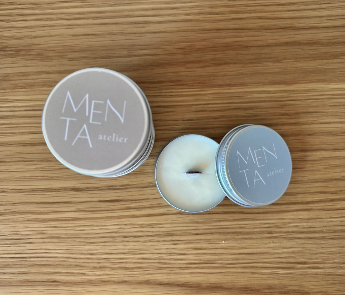 Mini Velas Colección Alma – Elige tu Aroma o Crea tu Pack - Menta Atelier