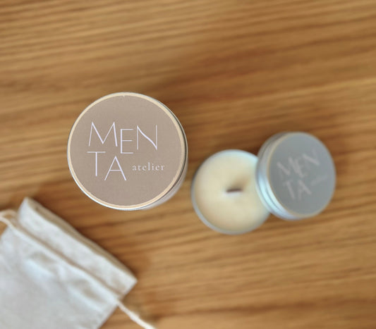 Mini Velas Colección Alma – Elige tu Aroma o Crea tu Pack - Menta Atelier