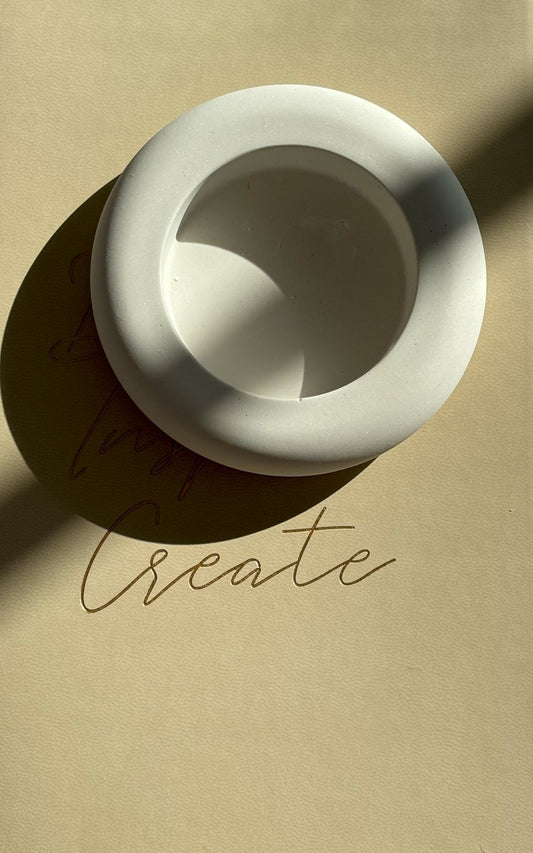 Porta velas de té - Menta Atelier