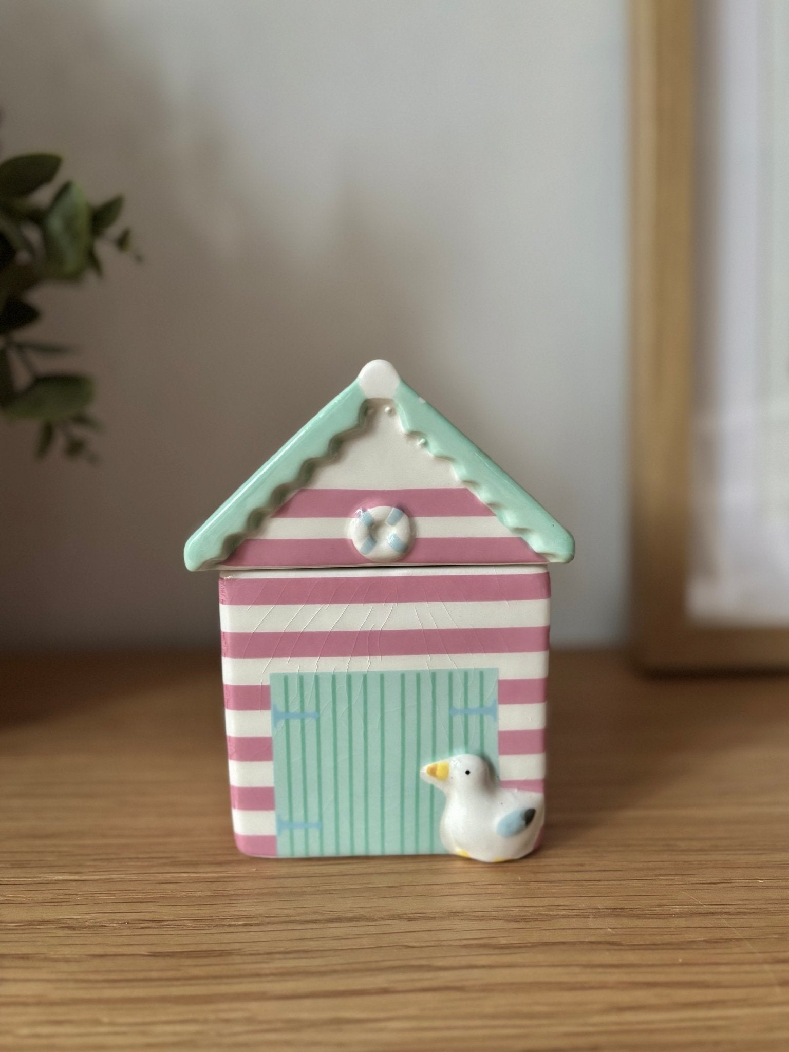 Quemador Cabaña en la playa - Menta Atelier