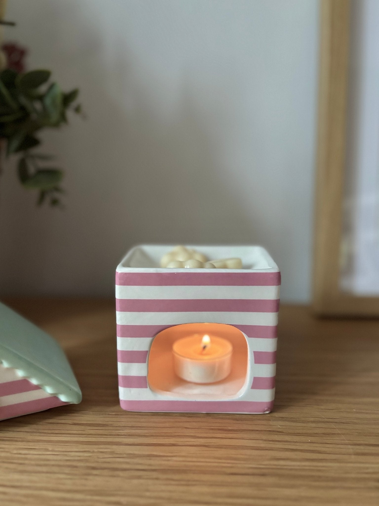 Quemador Cabaña en la playa - Menta Atelier