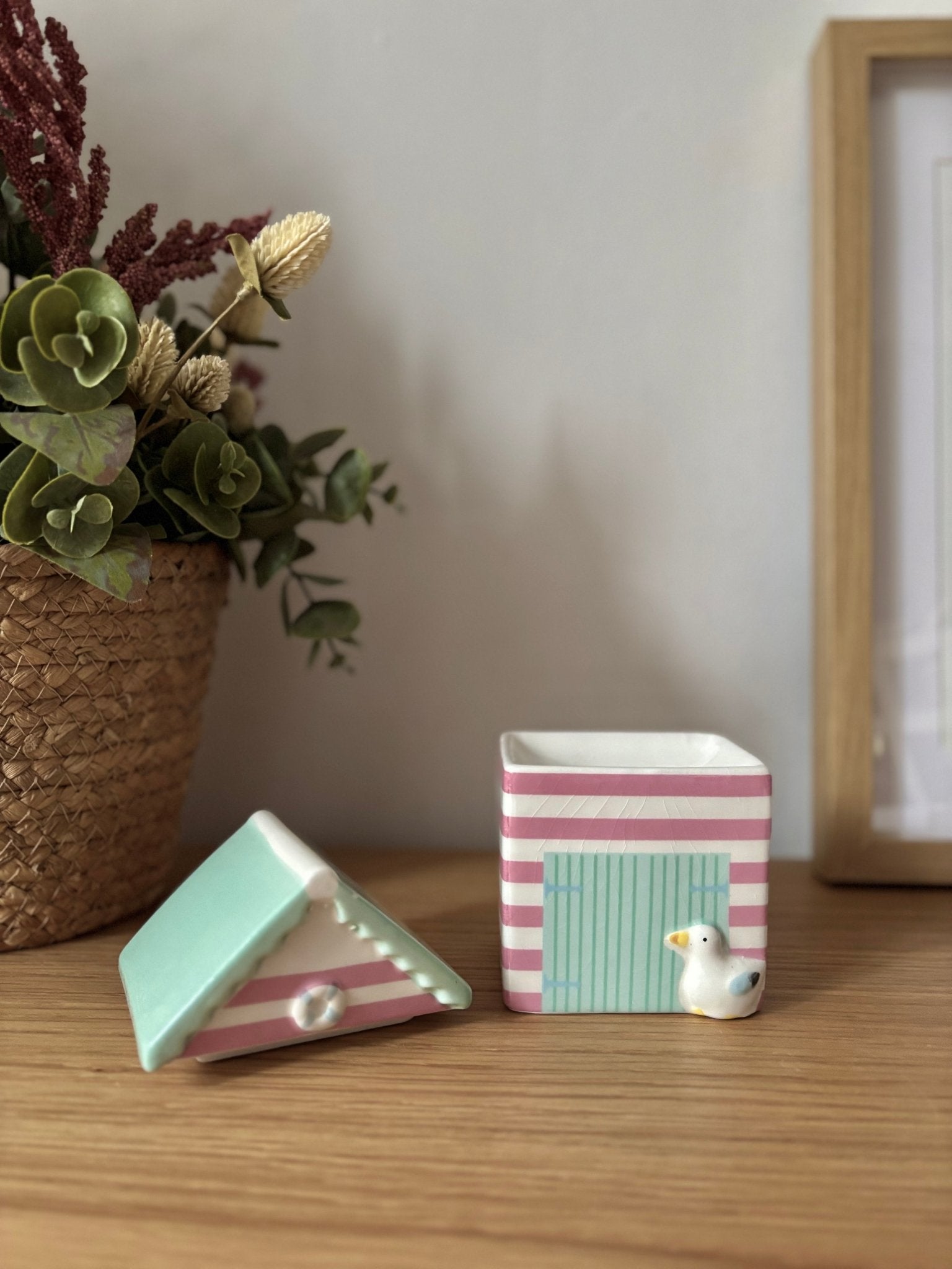 Quemador Cabaña en la playa - Menta Atelier