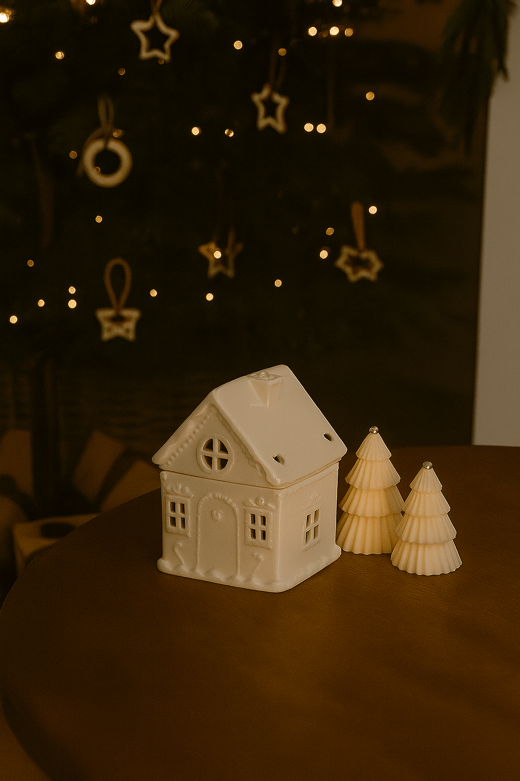 Quemador Casita nórdica - Menta Atelier