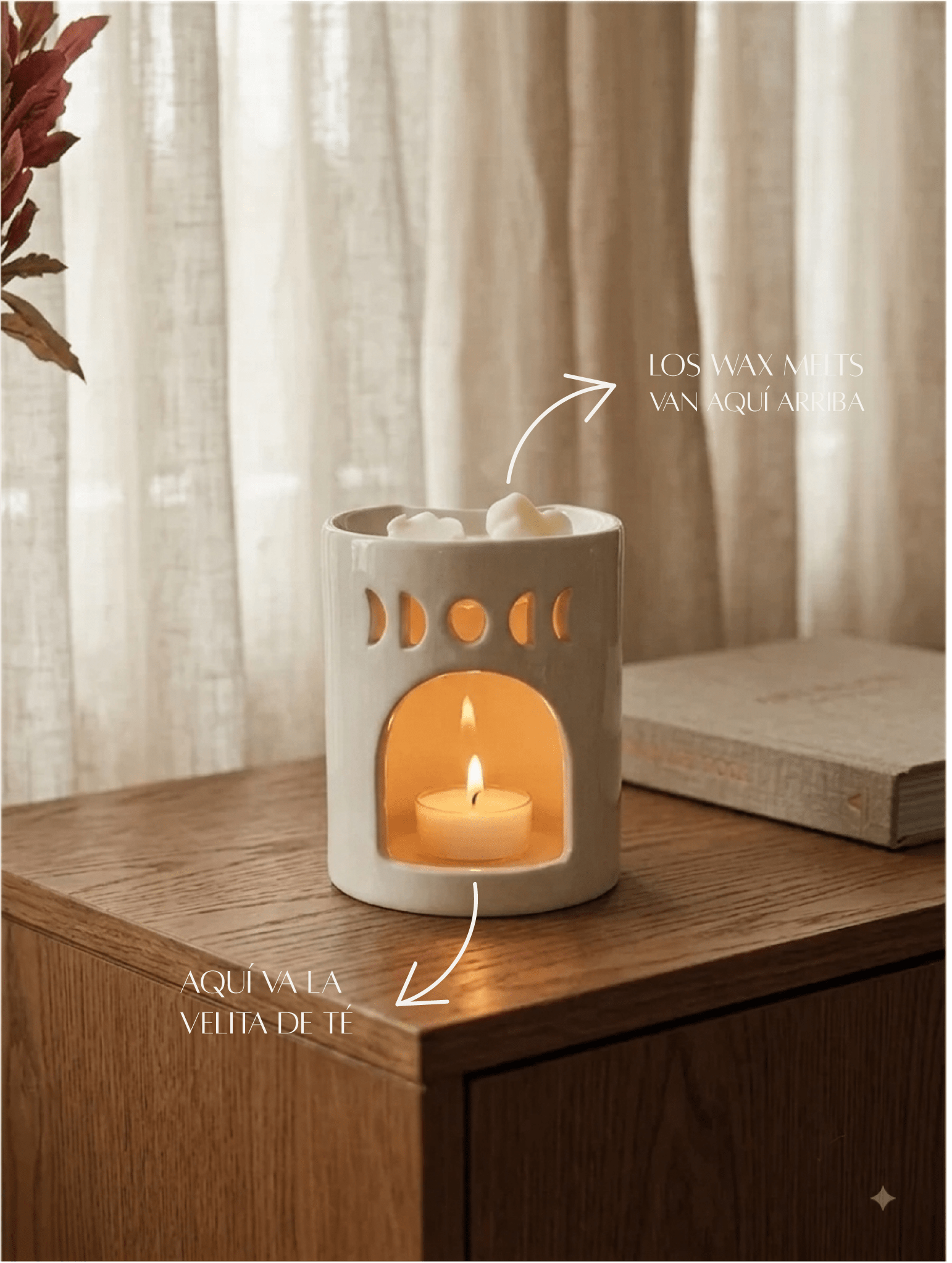 Quemador Eclipse - Menta Atelier