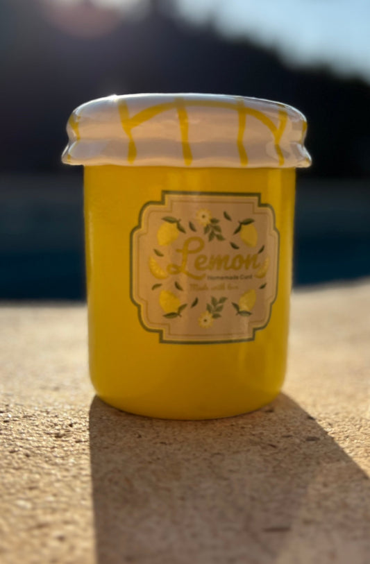 Quemador Mermelada de Limón - Menta Atelier