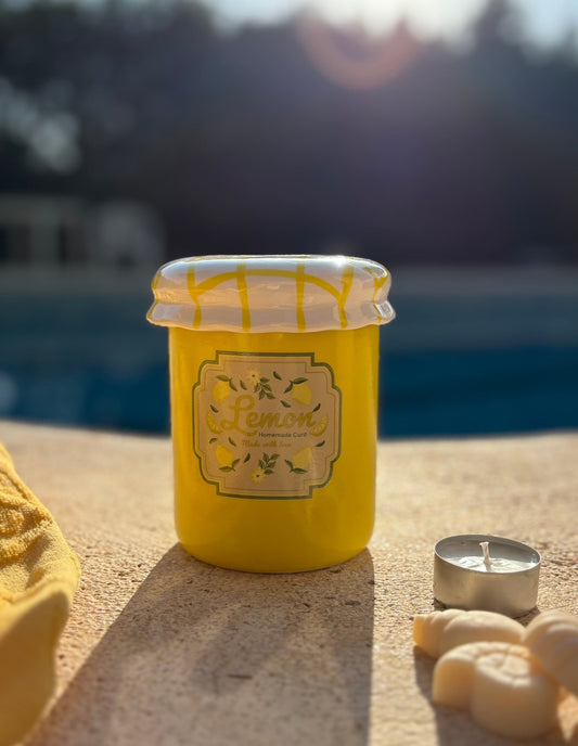 Quemador Mermelada de Limón - Menta Atelier