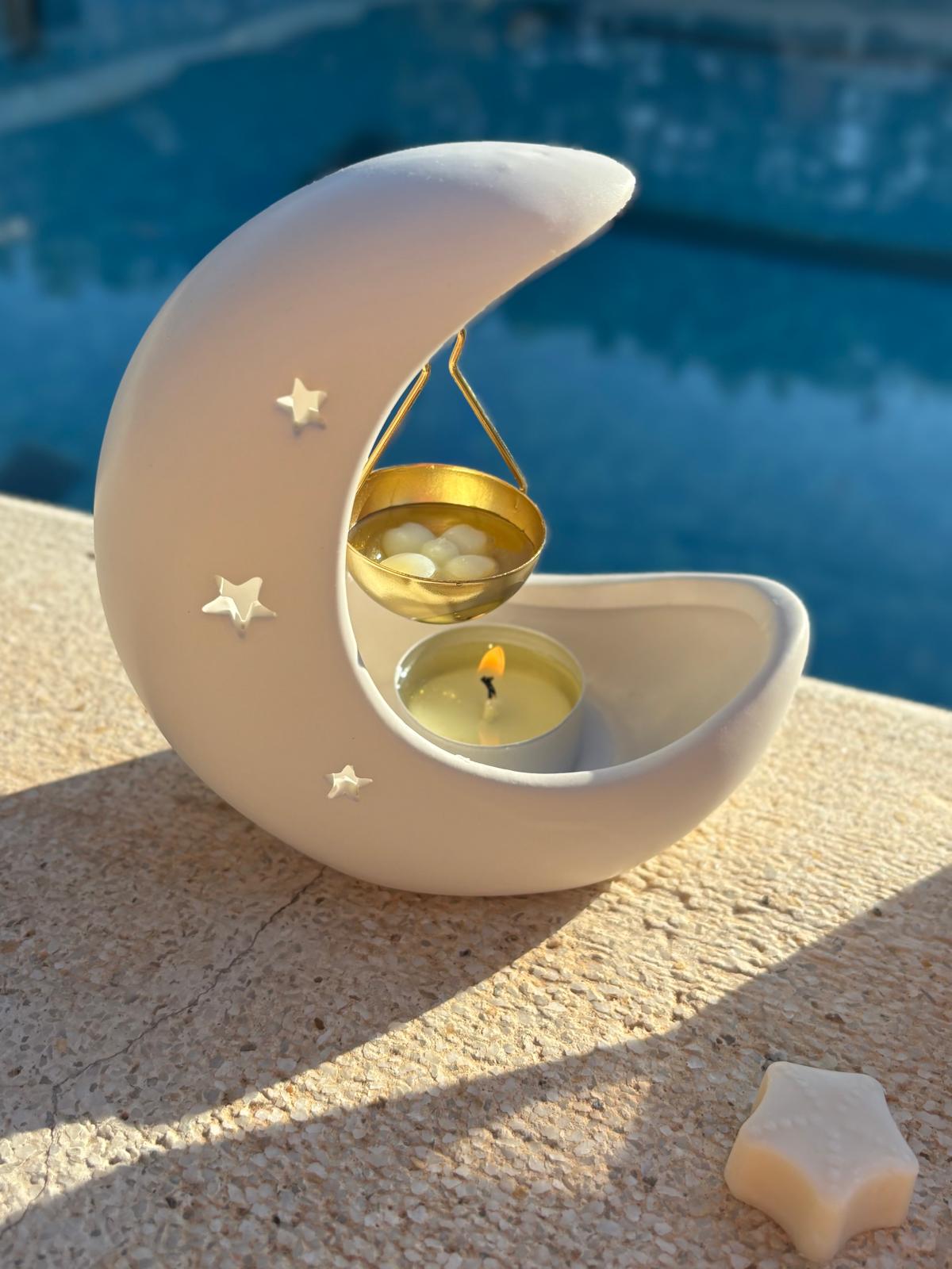 Quemador Moon - Menta Atelier