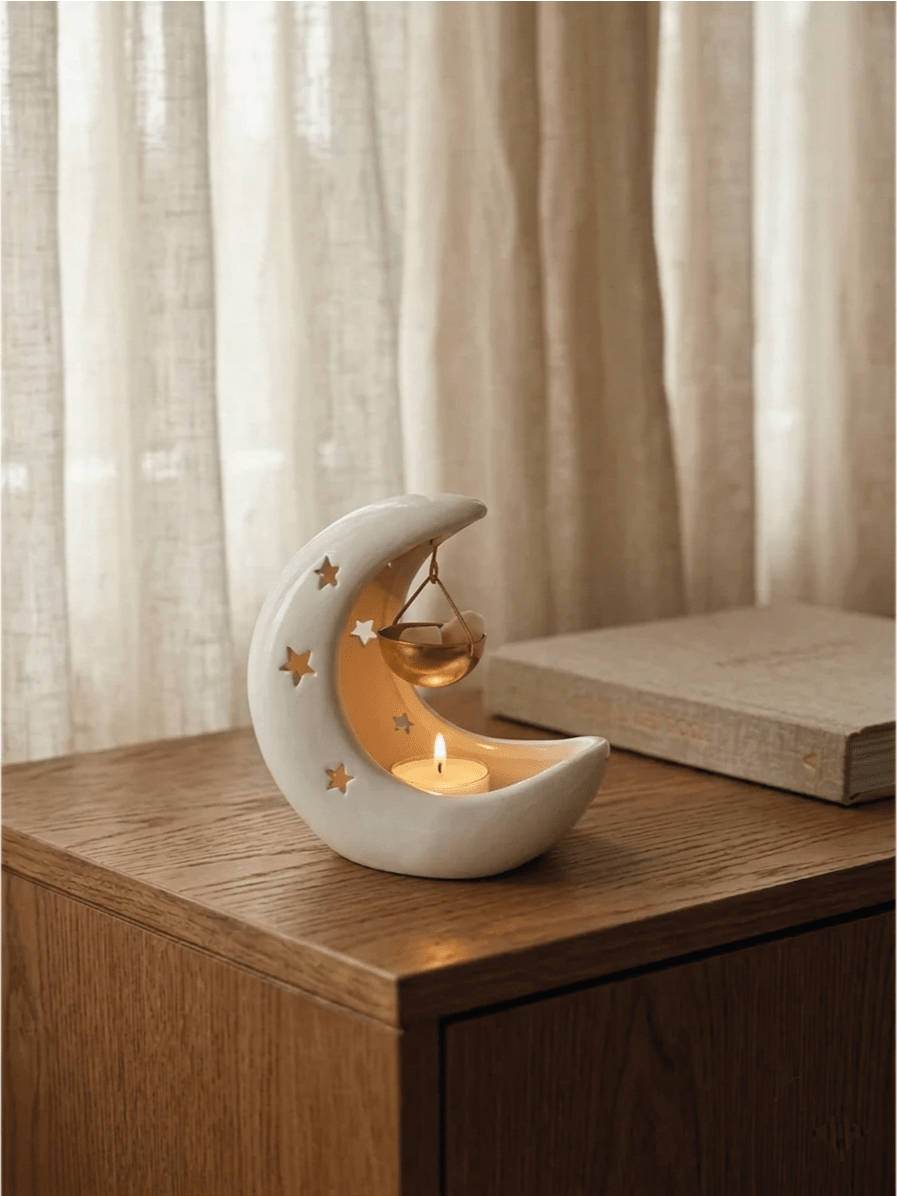 Quemador Moon - Menta Atelier