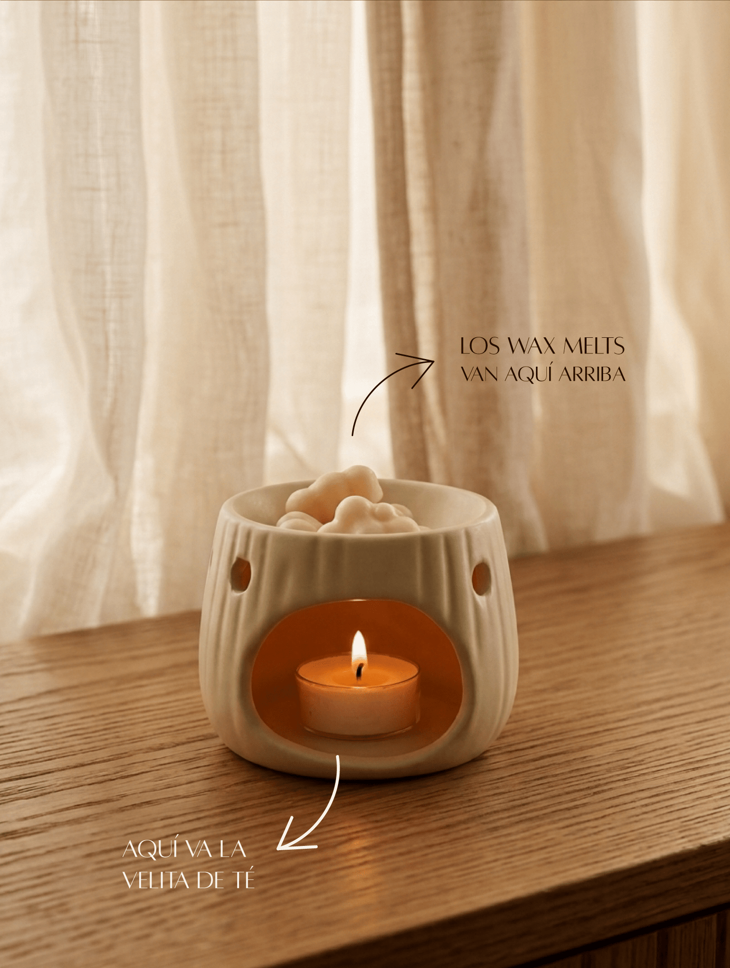 Quemador Toad - Menta Atelier