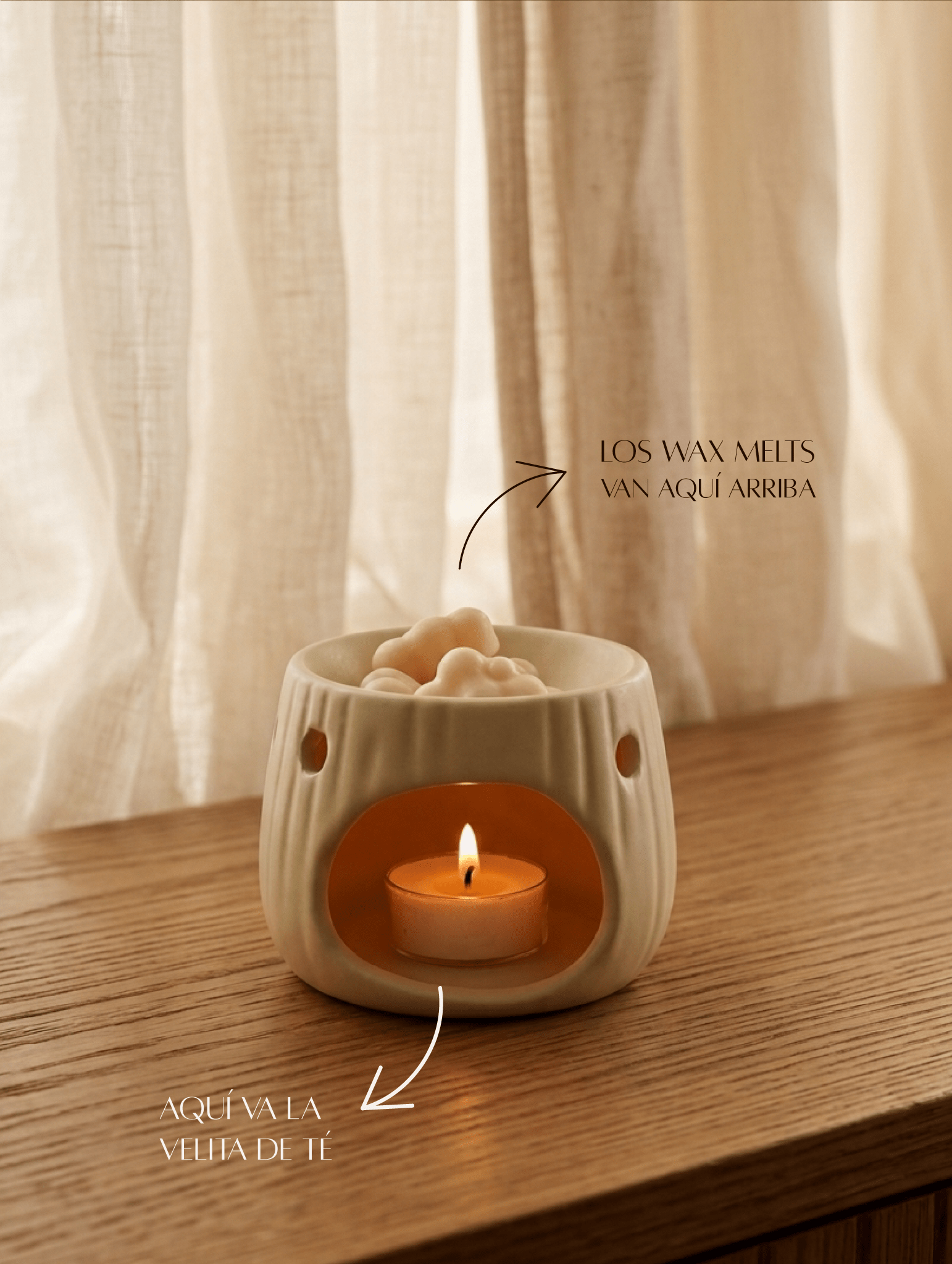 Quemador Toad - Menta Atelier