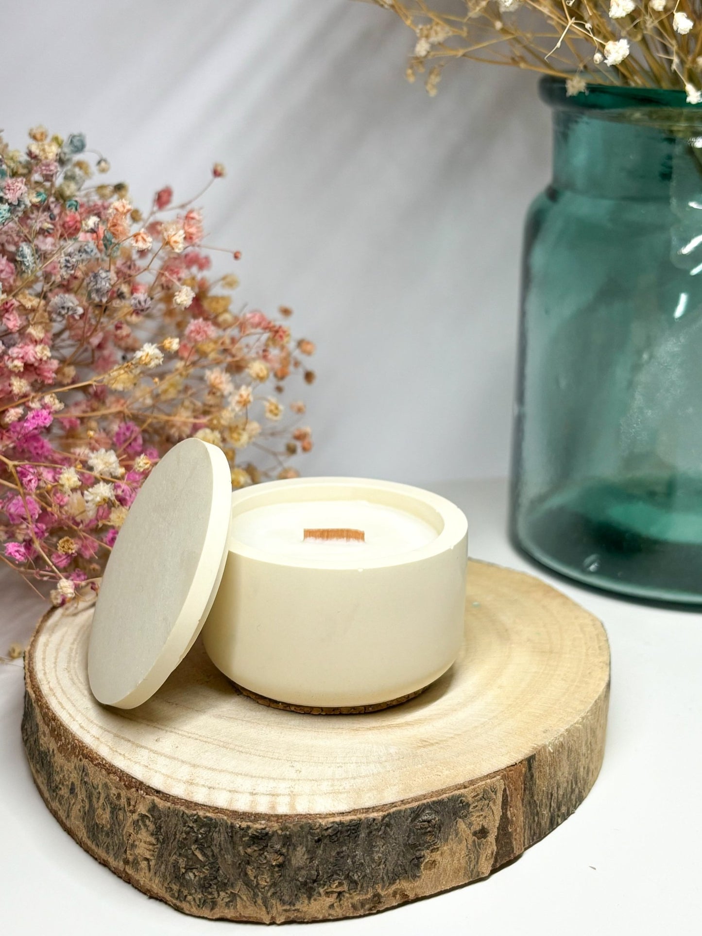 Recambio vela mini calm - Menta Atelier