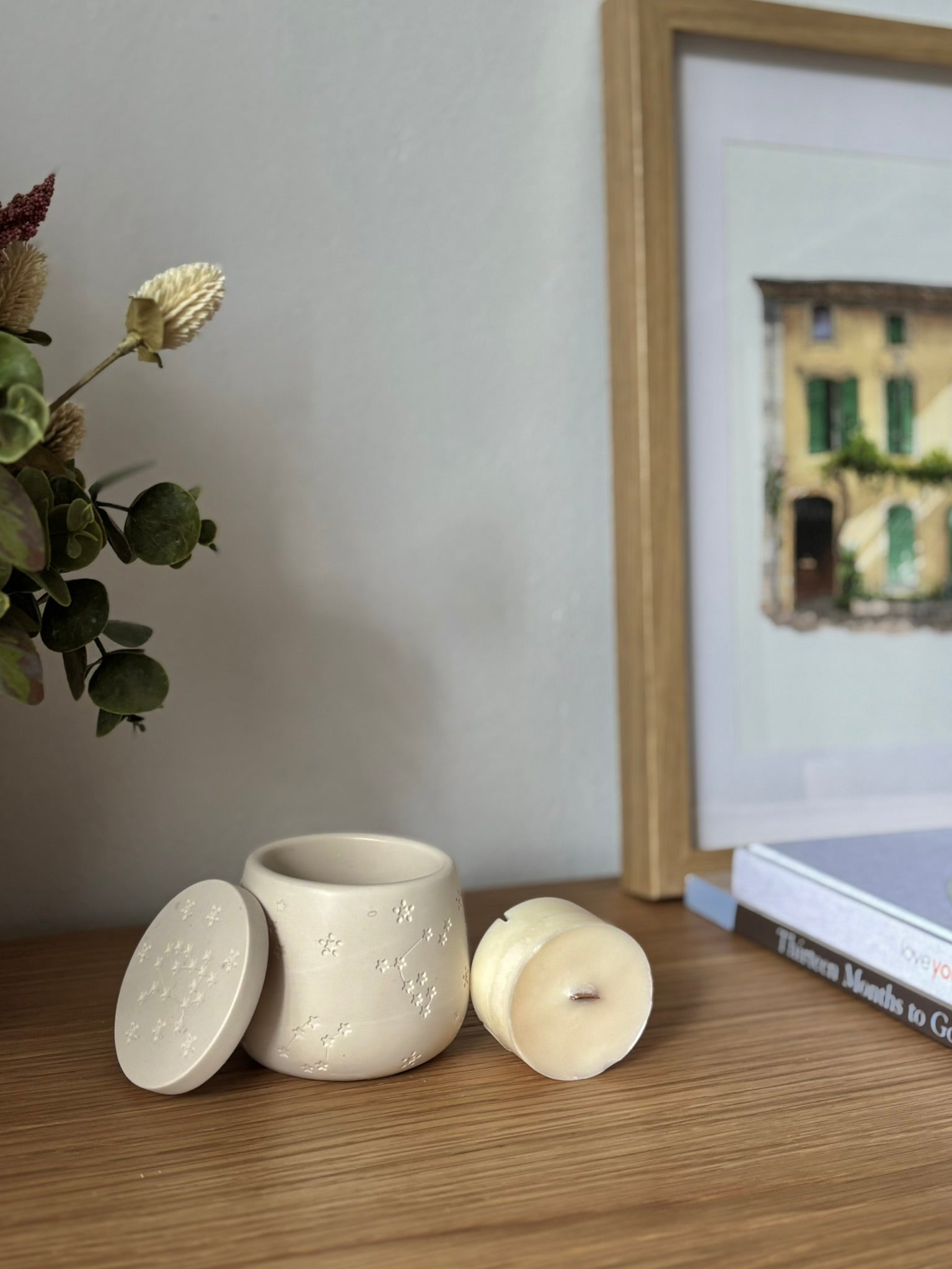 Refill de vela Aromática Constelaciones - Menta Atelier