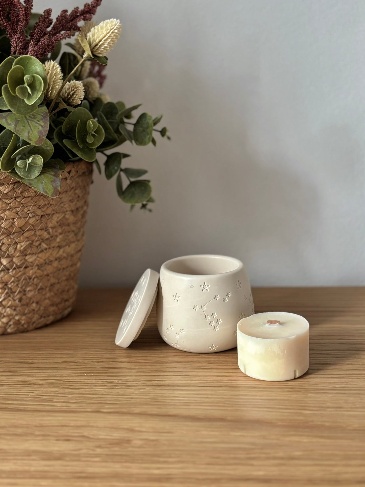 Refill de vela Aromática Constelaciones - Menta Atelier