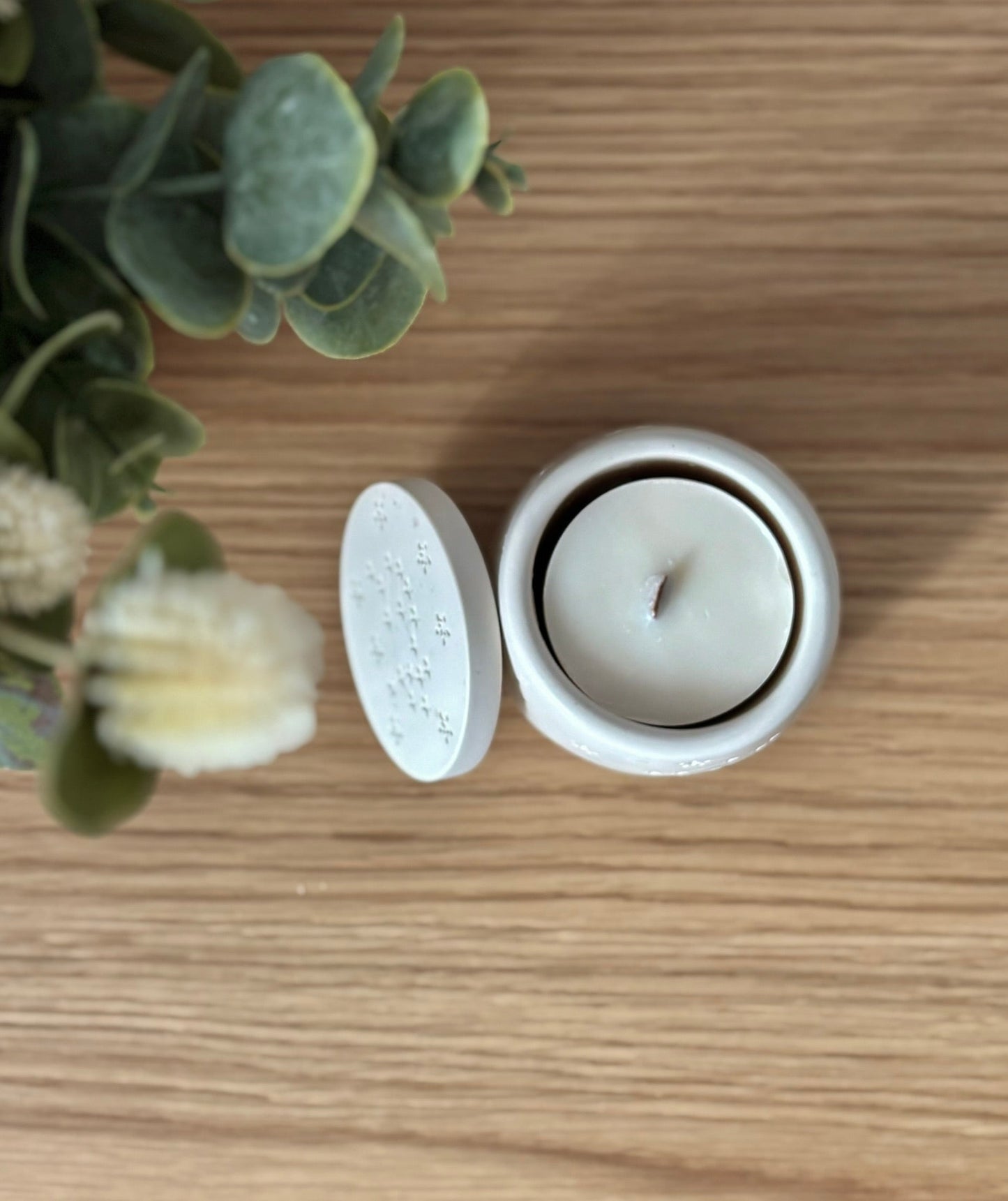 Refill de vela Aromática Constelaciones - Menta Atelier