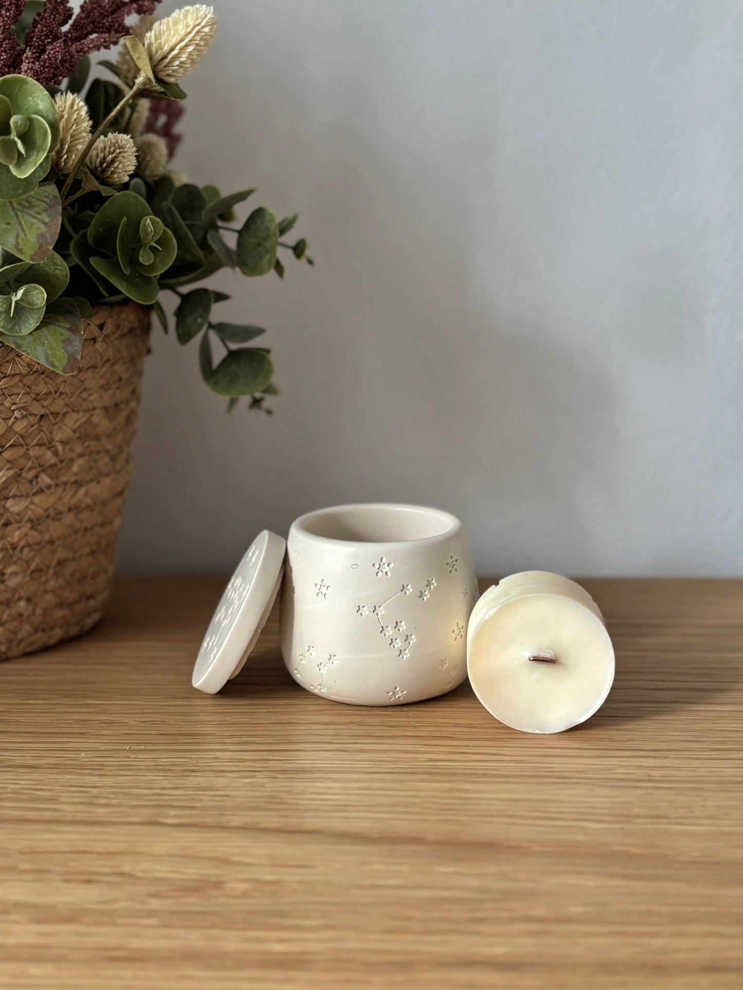 Refill de vela Aromática Constelaciones - Menta Atelier