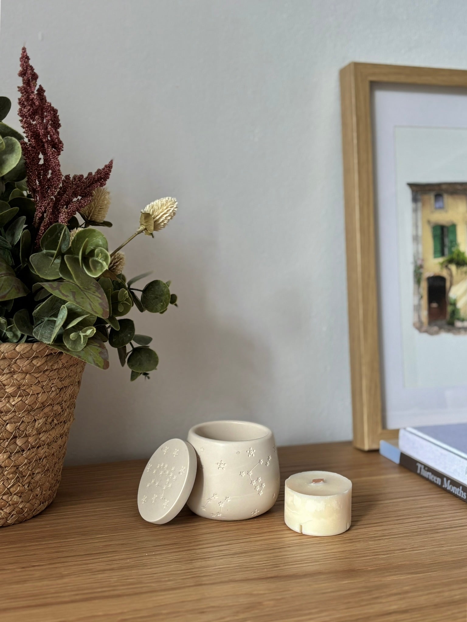 Refill de vela Aromática Constelaciones - Menta Atelier