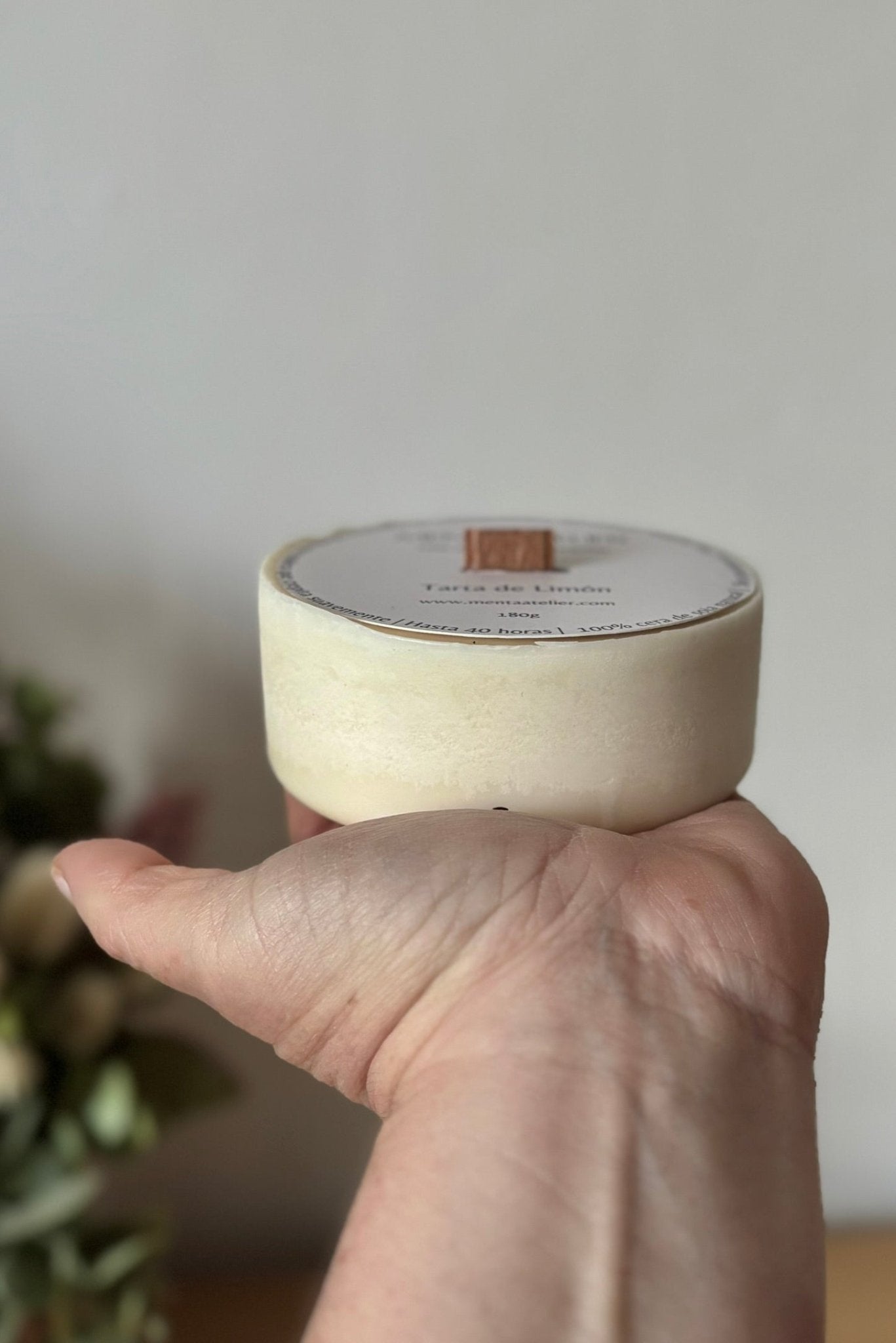 Refill Vela Aromática L - Menta Atelier