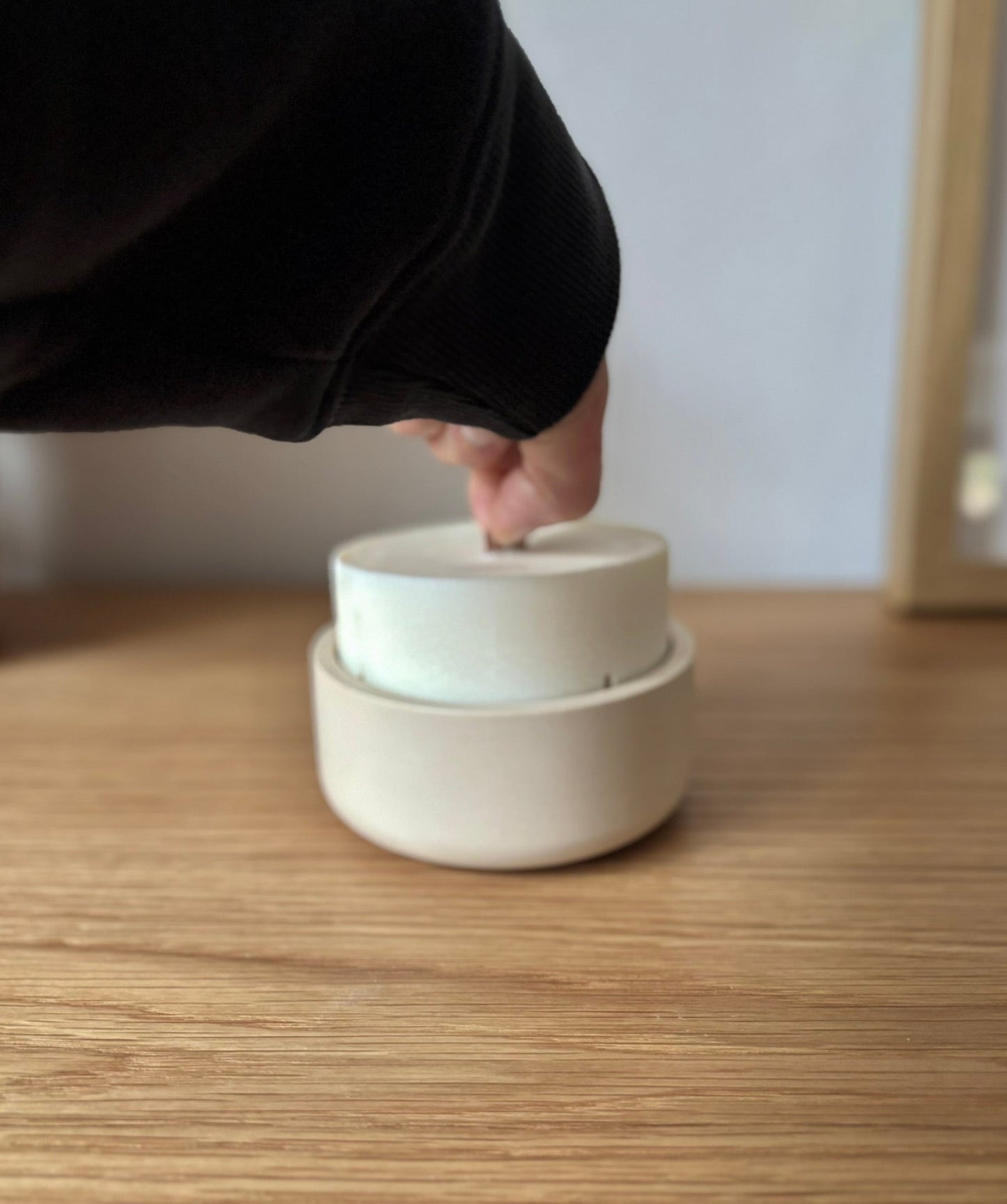 Refill Vela Aromática L - Menta Atelier