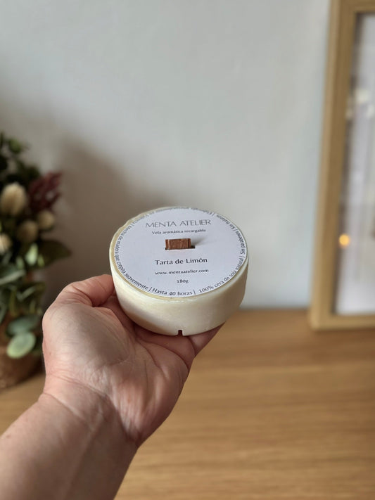 Refill Vela Aromática L - Menta Atelier