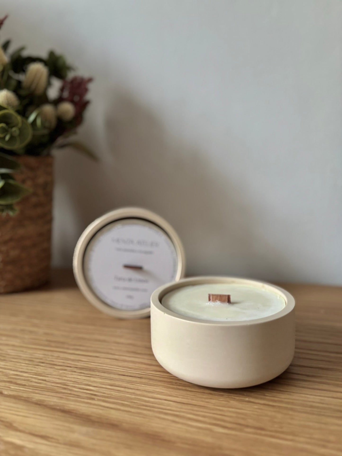 Refill Vela Aromática L - Menta Atelier