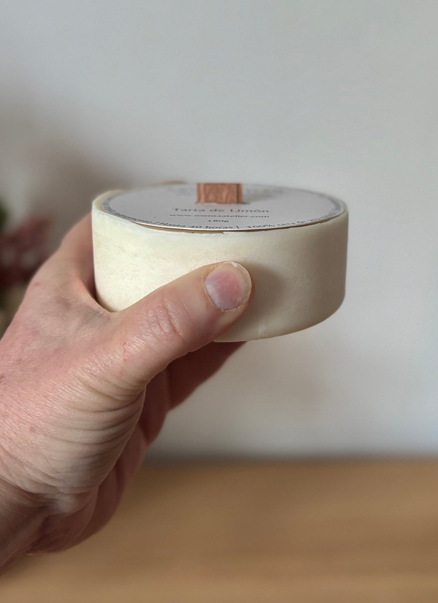 Refill Vela Aromática L - Menta Atelier