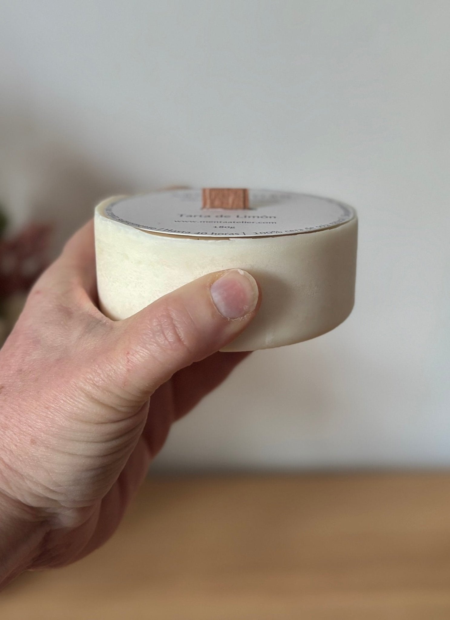 Refill Vela Aromática L - Menta Atelier