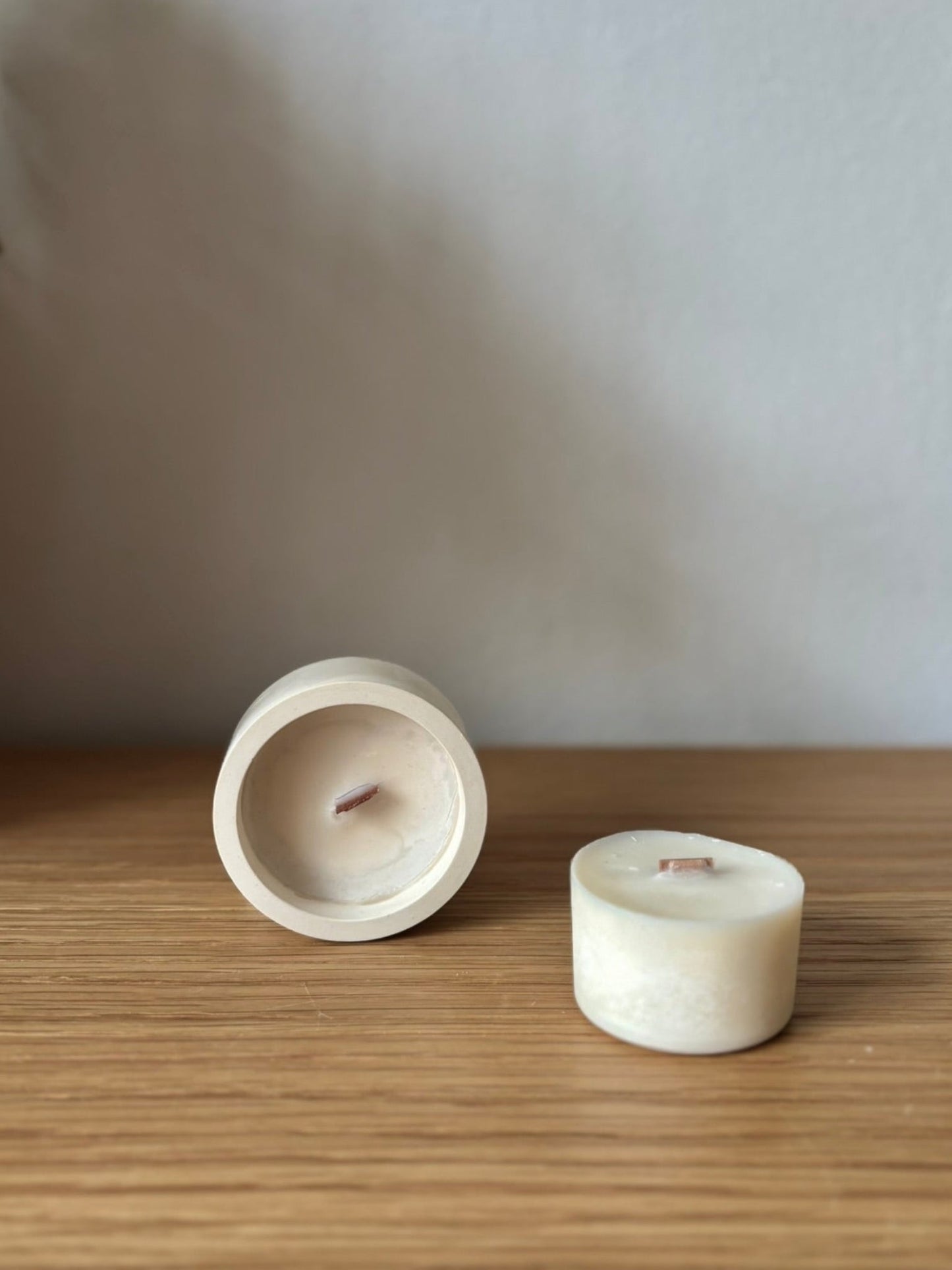 Refill vela mini calm - Menta Atelier