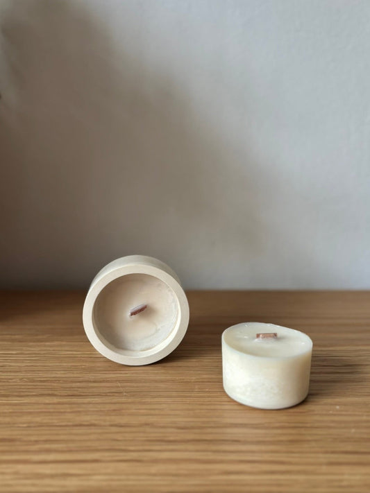 Refill vela mini calm - Menta Atelier