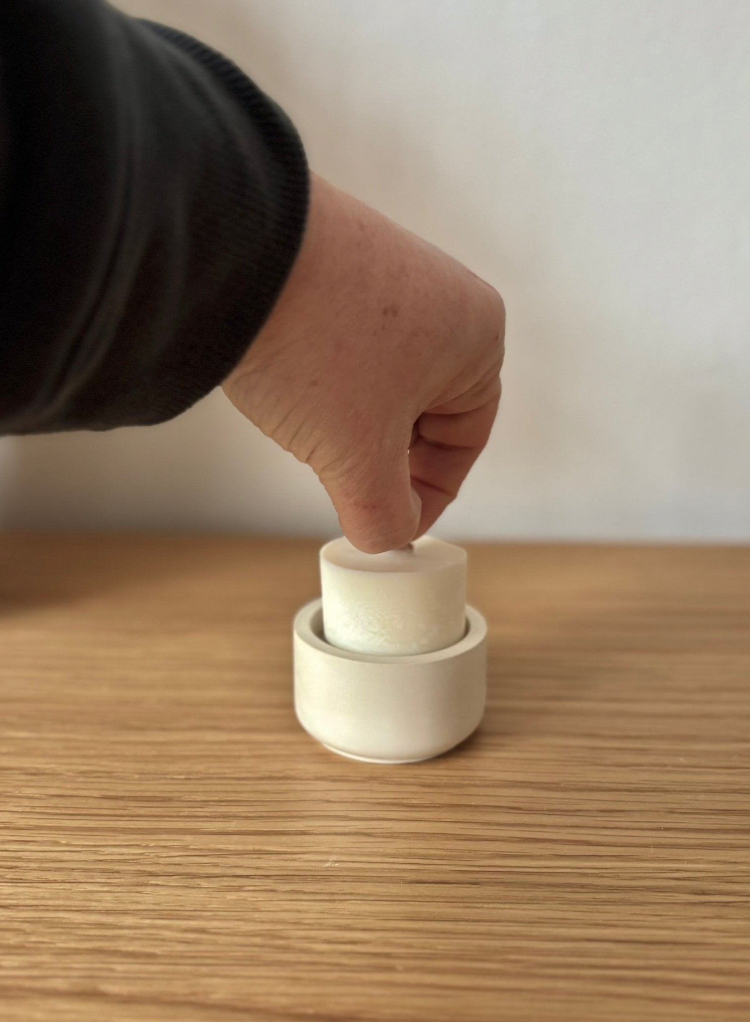 Refill vela mini calm - Menta Atelier