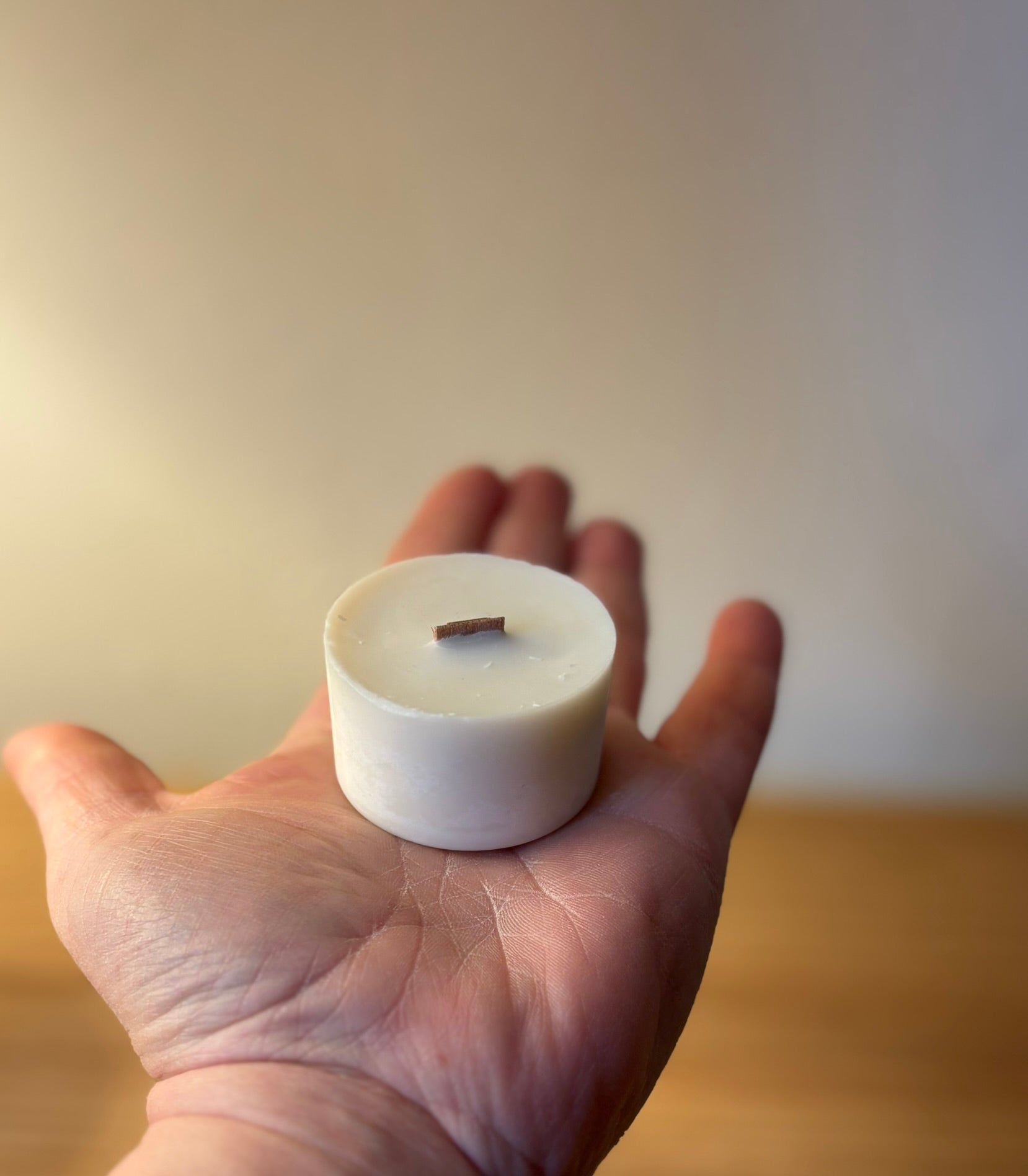 Refill vela mini calm - Menta Atelier