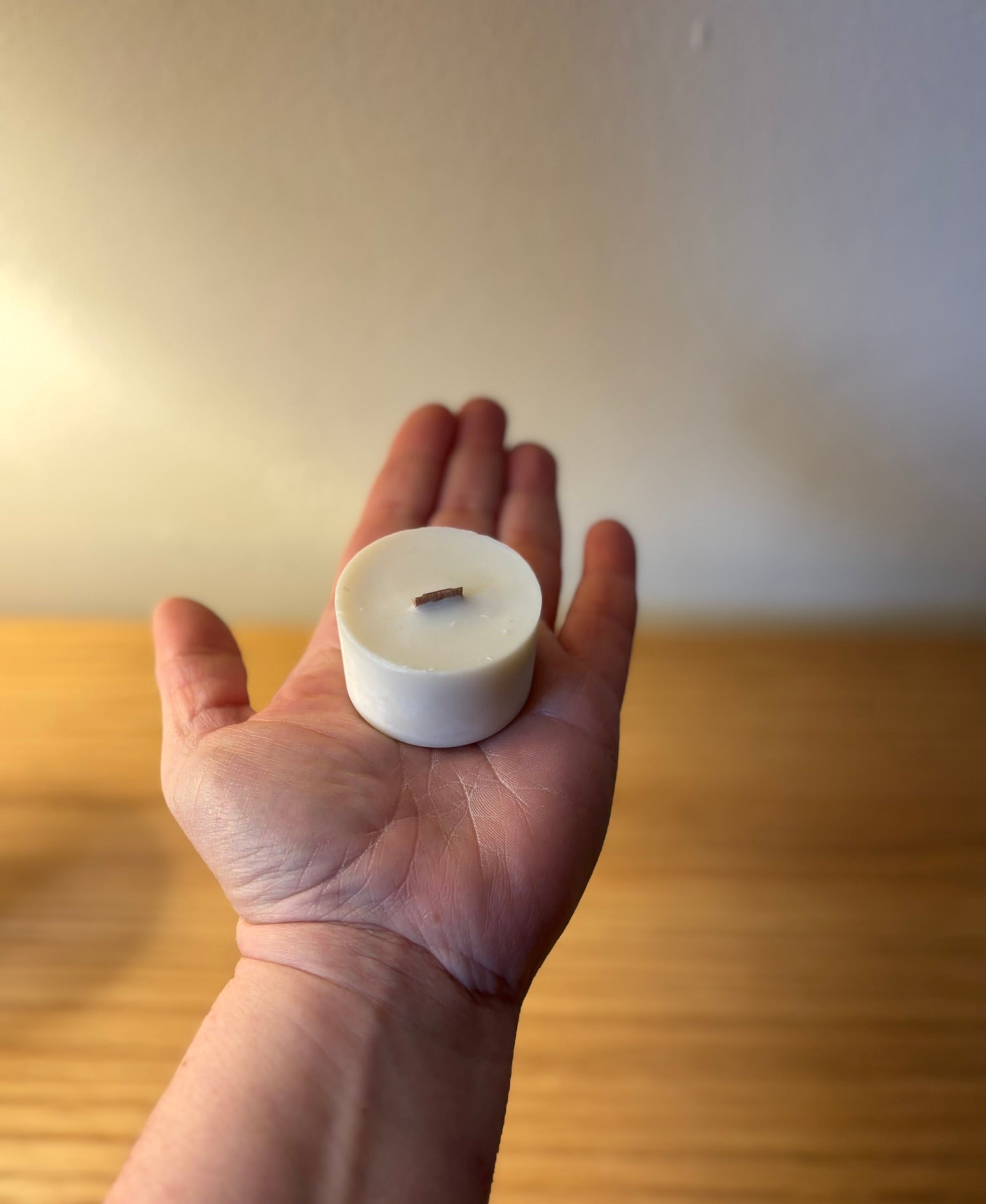 Refill vela mini calm - Menta Atelier