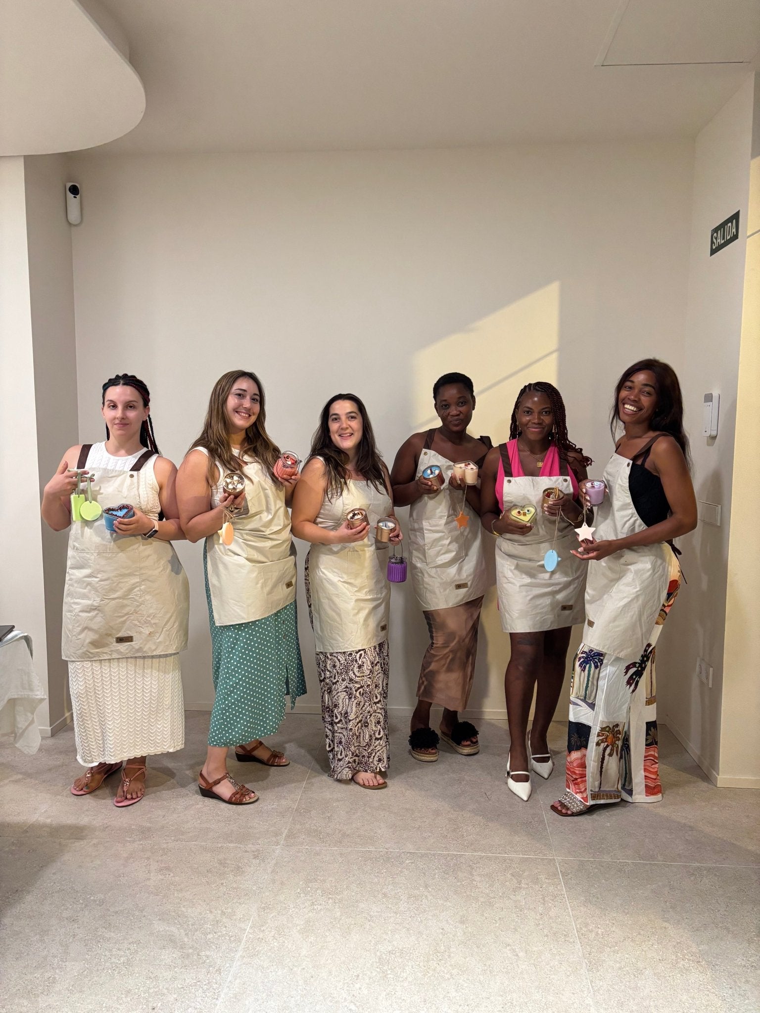 Taller para grupos (mínimo 5 personas) - Menta Atelier