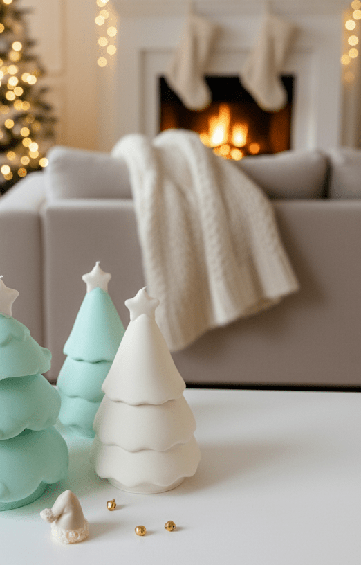 Vela Árbol Starlit - Menta Atelier