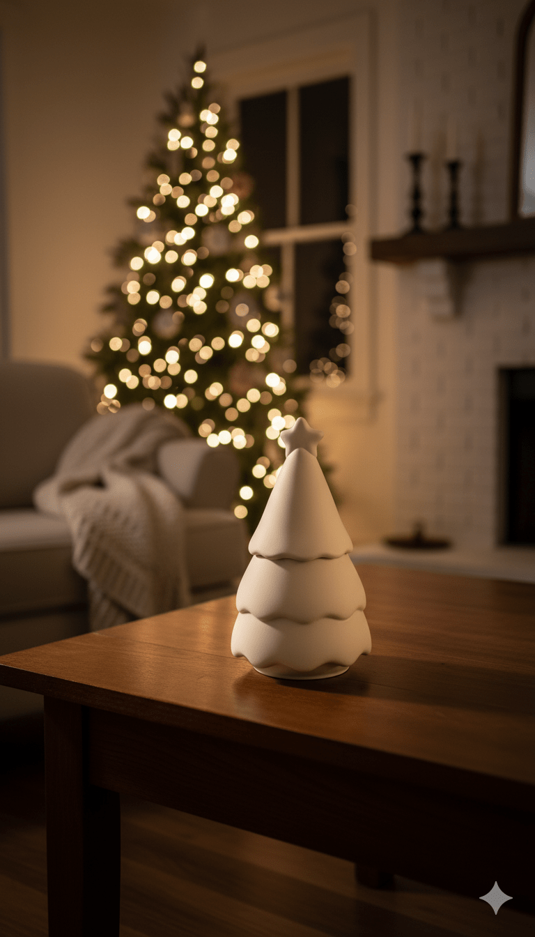 Vela Árbol Starlit - Menta Atelier